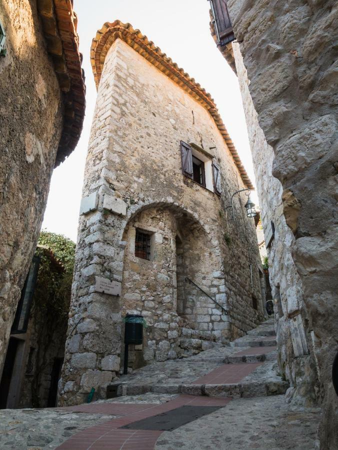 Eze Monaco Middle Of Old Town Of Eze Vieux Village Romantic Hideaway With Spectacular Sea View Dış mekan fotoğraf
